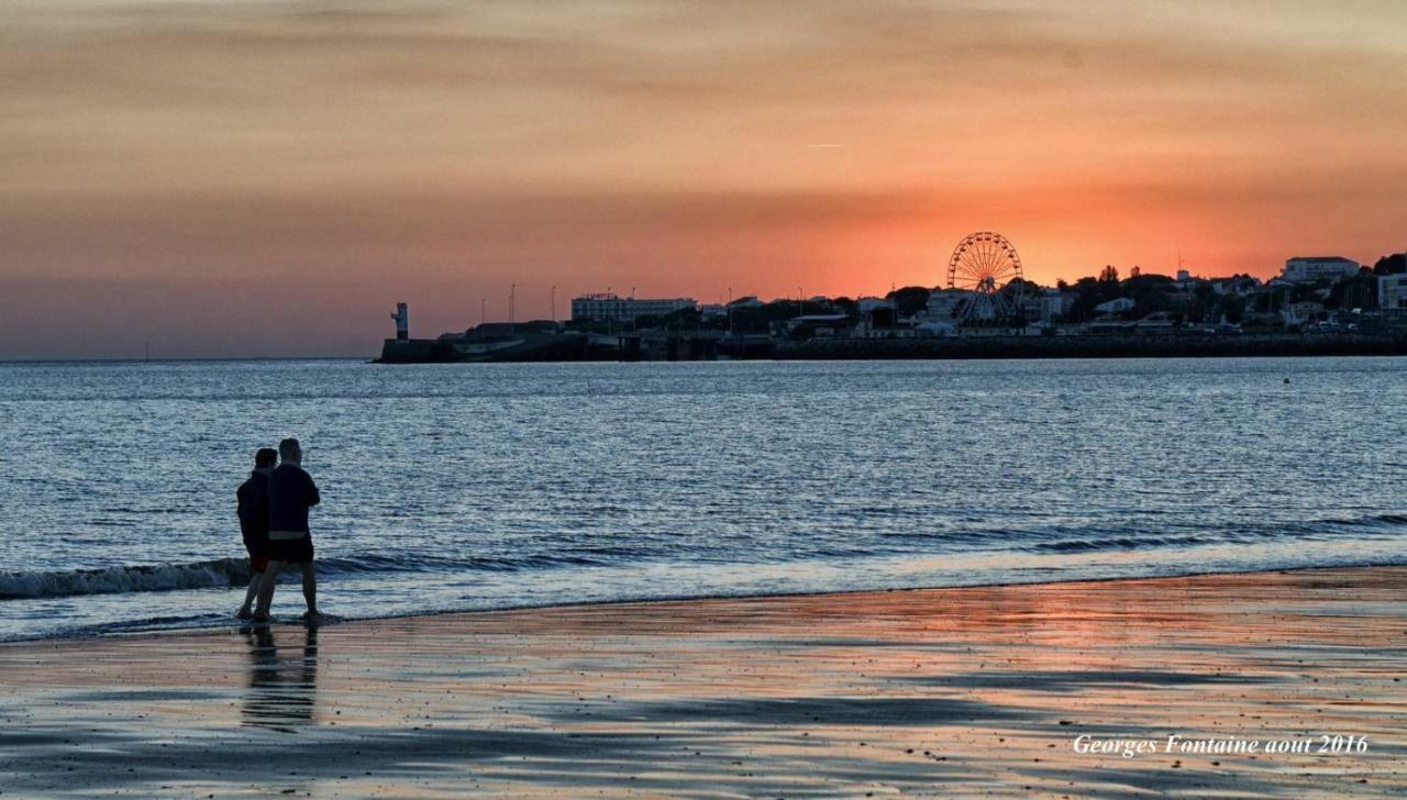 Horizons "Vue Mer" Daire Royan Dış mekan fotoğraf